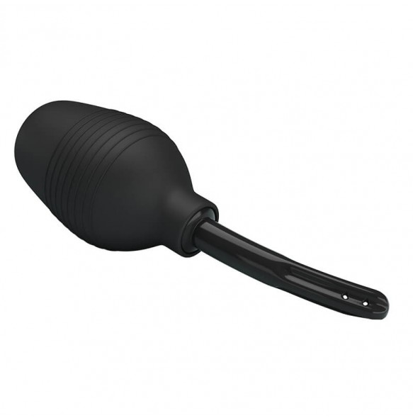 MR PLAY - BLKC Cleansing Tools Black (Vaginal & Anal)